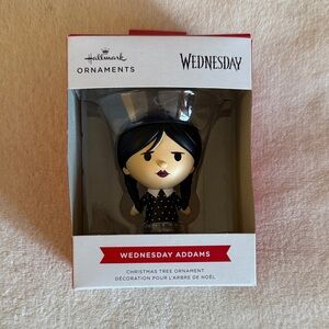 Hallmark Wednesday Addams Ornament - Black and White